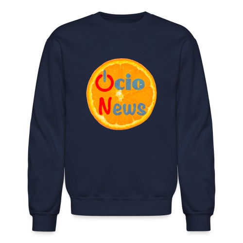 OcioNews - Orange - Unisex Crewneck Sweatshirt
