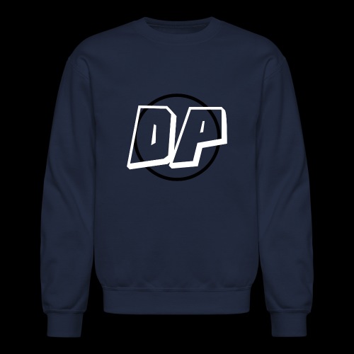 DimsPlays DP Logo - Unisex Crewneck Sweatshirt