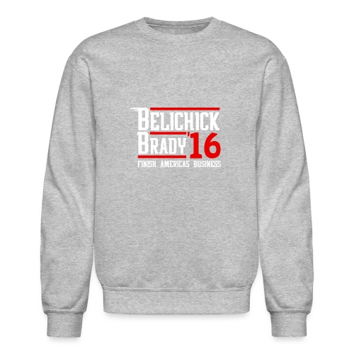 Belichick Brady 16 - Unisex Crewneck Sweatshirt