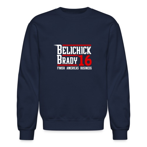 Belichick Brady 16 - Unisex Crewneck Sweatshirt