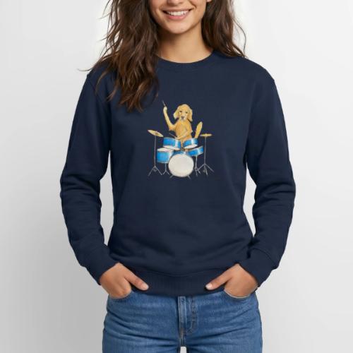 Drum Pup - Unisex Crewneck Sweatshirt