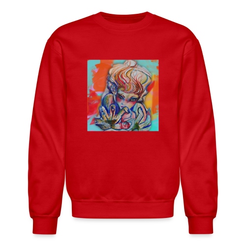 PAris and alex collection mermaid - Unisex Crewneck Sweatshirt