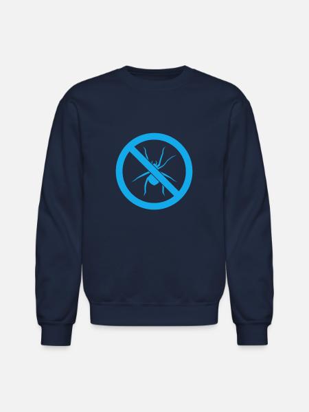 Logo disign - Unisex Crewneck Sweatshirt - navy