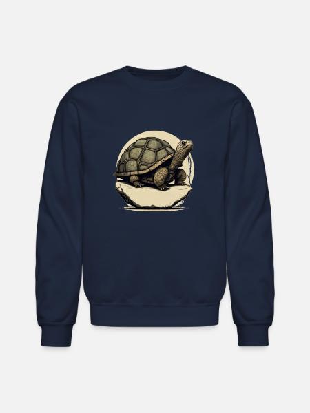 Speed is Relative - Unisex Crewneck Sweatshirt - navy