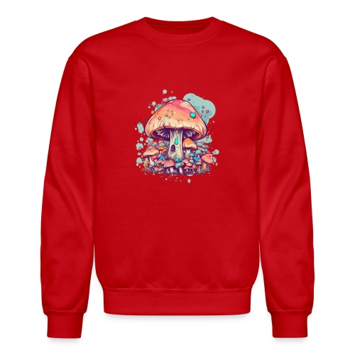 The Mushroom Collective - Unisex Crewneck Sweatshirt