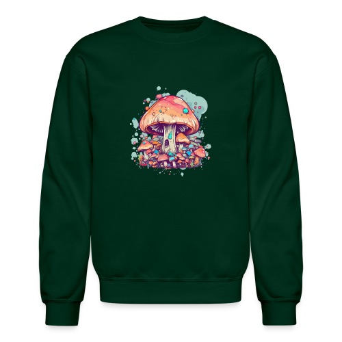 The Mushroom Collective - Unisex Crewneck Sweatshirt
