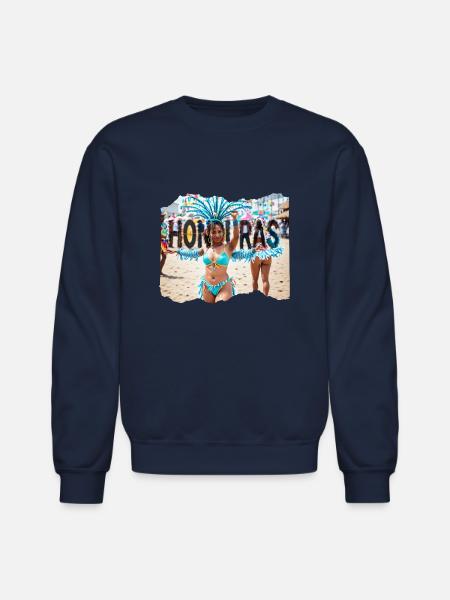 HONFURAS 24 24 - Unisex Crewneck Sweatshirt - navy