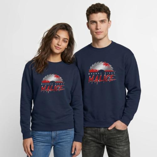 Monday Night Malice - Unisex Crewneck Sweatshirt