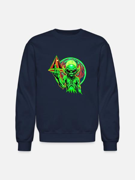 IlluminET171 - Unisex Crewneck Sweatshirt - navy