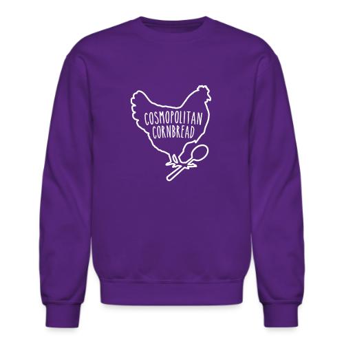 Cosmopolitan Cornbread Hen & Spoon Logo - Unisex Crewneck Sweatshirt