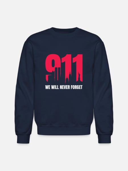 9/11 - Unisex Crewneck Sweatshirt - navy