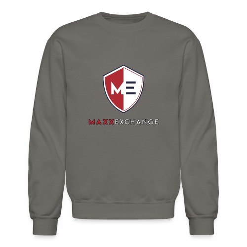 Maxx Exchange Brand Name Trademark Insignia Badge. - Unisex Crewneck Sweatshirt