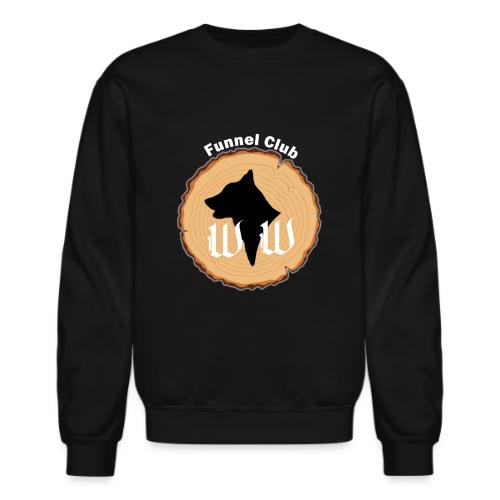 Funnel Club Beanie - Unisex Crewneck Sweatshirt