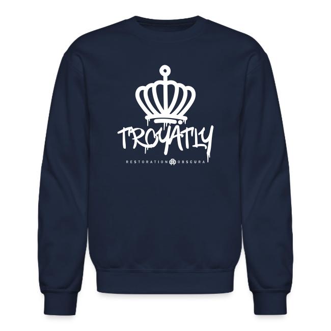 RO Troyalty Tag White