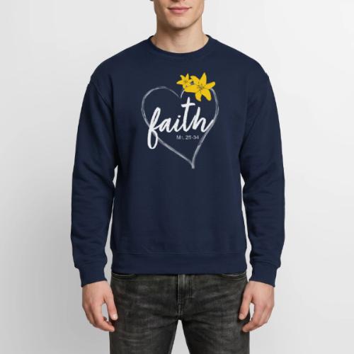 Lilles Faith Women's Apparel & Accessories Design - Unisex Crewneck Sweatshirt