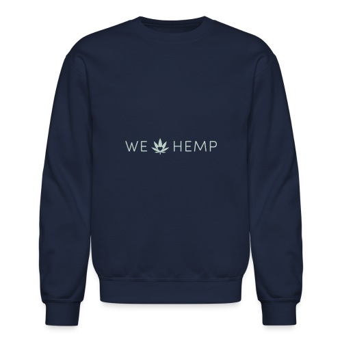 We Love Hemp - Unisex Crewneck Sweatshirt
