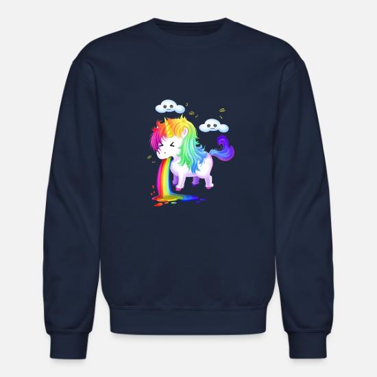 Unicorn Rainbow Vomit Gift Puke Funny Horse