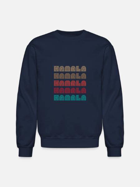 Kamala - Unisex Crewneck Sweatshirt - navy