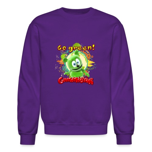 Gummibär Go Green Earth Day Trees - Unisex Crewneck Sweatshirt