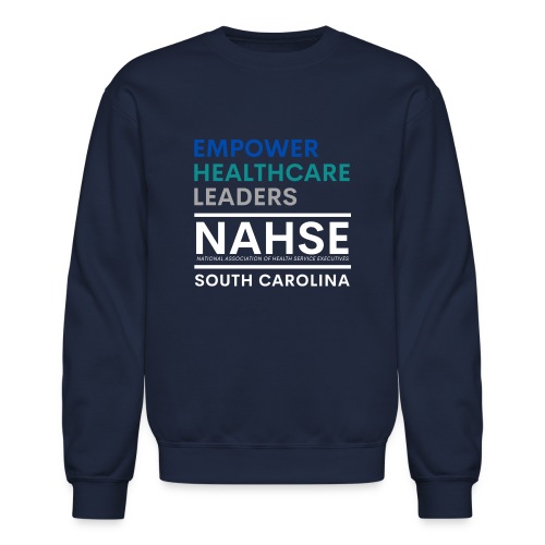 Empower Healthcare Leaders - White - Unisex Crewneck Sweatshirt