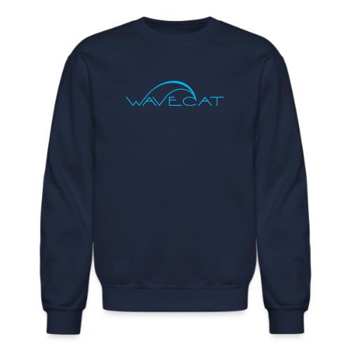 Wavecat Logo - Unisex Crewneck Sweatshirt