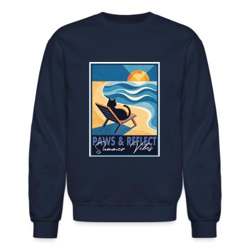 Paws Reflect - Unisex Crewneck Sweatshirt