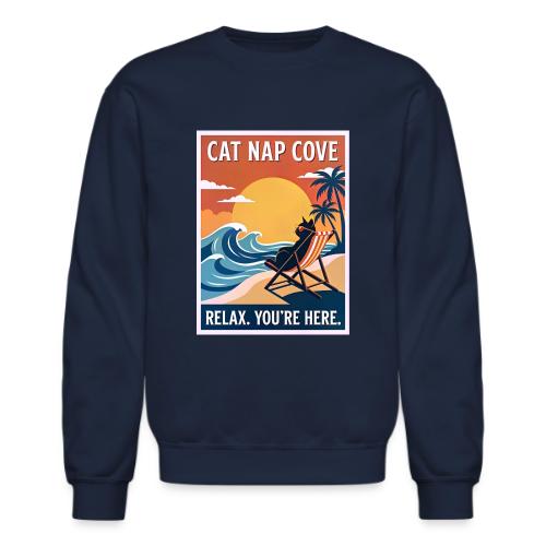 Cat Nap Cove - Unisex Crewneck Sweatshirt