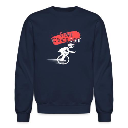 Uni Cyclist - Unisex Crewneck Sweatshirt