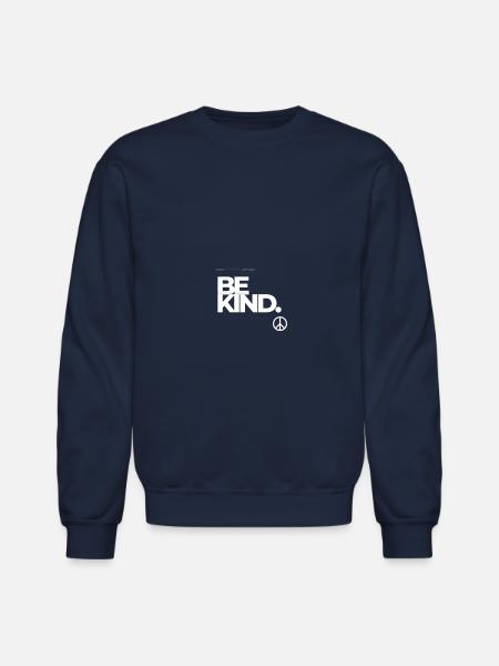 BEKIND - Unisex Crewneck Sweatshirt - navy