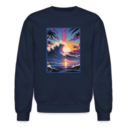 Sunrise Peak - Unisex Crewneck Sweatshirt
