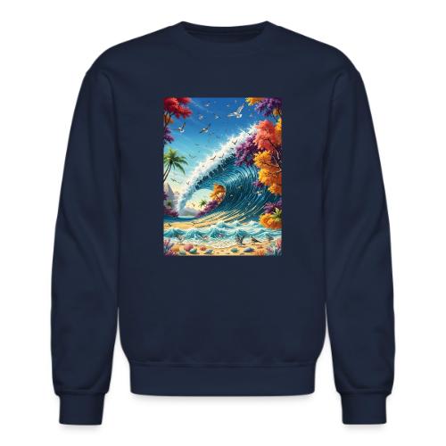 Glassy Shore Pound - Unisex Crewneck Sweatshirt