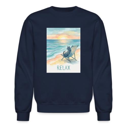 Relaxing Water - Unisex Crewneck Sweatshirt