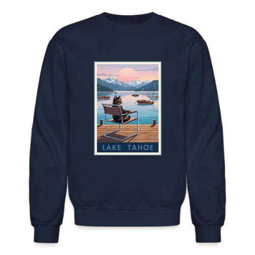 Lake Tahoe Boats - Unisex Crewneck Sweatshirt