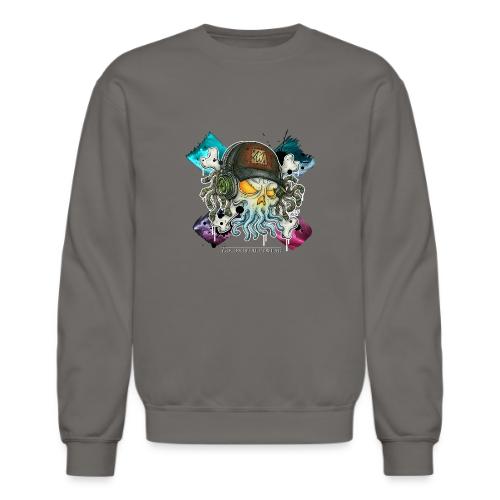 cthulhic Freakhead - Unisex Crewneck Sweatshirt