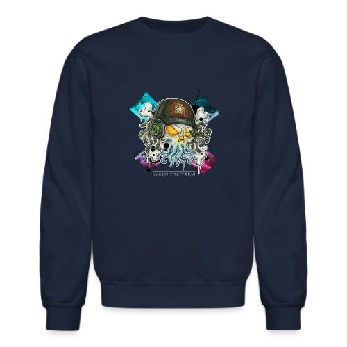 cthulhic Freakhead - Unisex Crewneck Sweatshirt