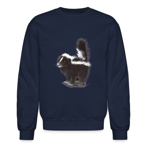 Cool cute funny Skunk - Unisex Crewneck Sweatshirt