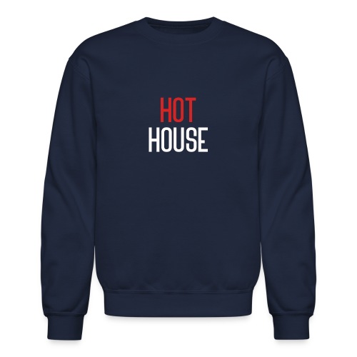Hot House white - Unisex Crewneck Sweatshirt