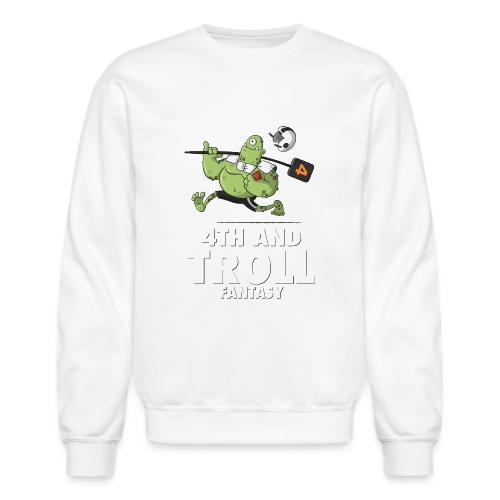 4th and Troll - Tuddy - Unisex Crewneck Sweatshirt