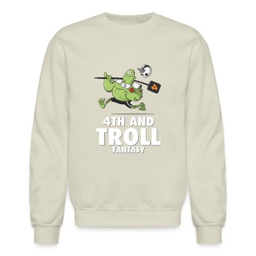 4th and Troll - Tuddy - Unisex Crewneck Sweatshirt