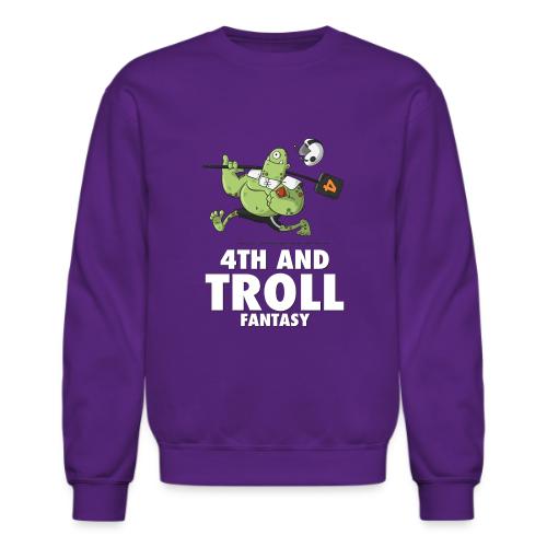 4th and Troll - Tuddy - Unisex Crewneck Sweatshirt