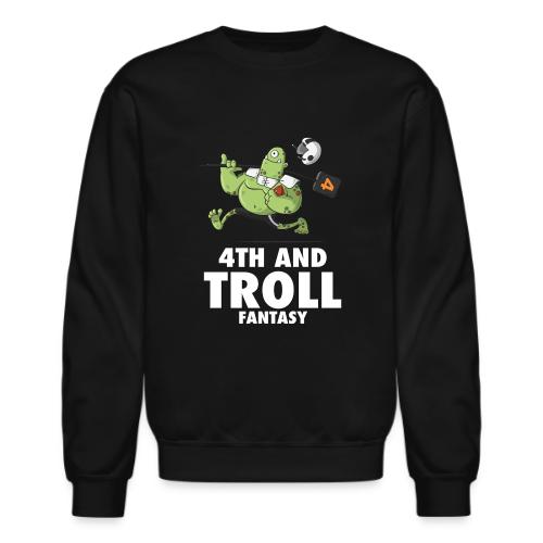 4th and Troll - Tuddy - Unisex Crewneck Sweatshirt