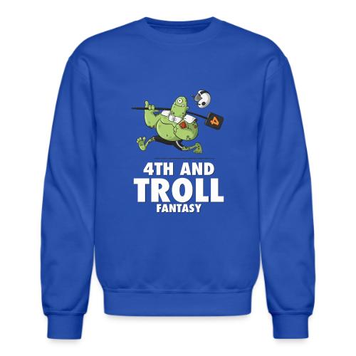 4th and Troll - Tuddy - Unisex Crewneck Sweatshirt