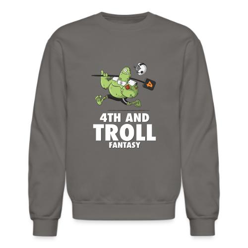 4th and Troll - Tuddy - Unisex Crewneck Sweatshirt