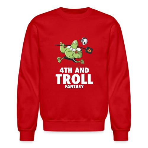 4th and Troll - Tuddy - Unisex Crewneck Sweatshirt