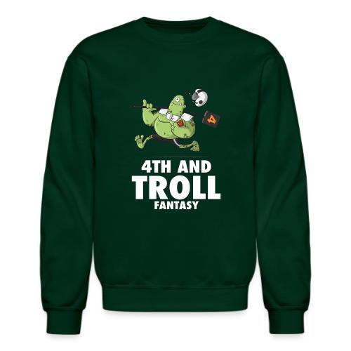 4th and Troll - Tuddy - Unisex Crewneck Sweatshirt