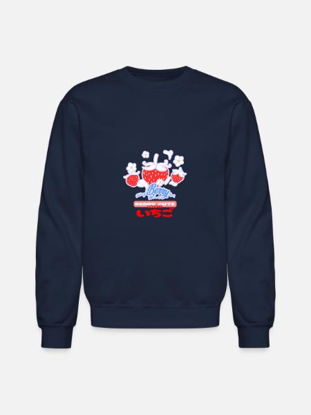 Feeling Berry Good - Unisex Crewneck Sweatshirt - navy