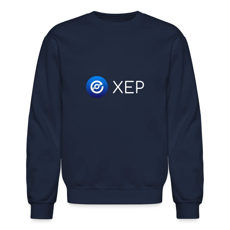 XEP Logo - Unisex Crewneck Sweatshirt