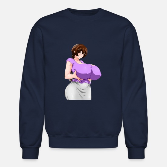 Busty Anime Girls 01' Unisex Crewneck Sweatshirt | Spreadshirt