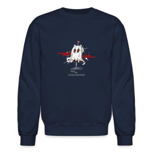 catghost in love - Unisex Crewneck Sweatshirt