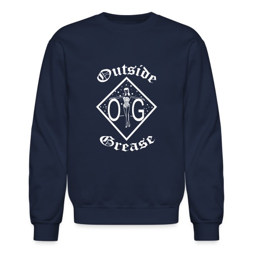 GREASER GIRL - Unisex Crewneck Sweatshirt